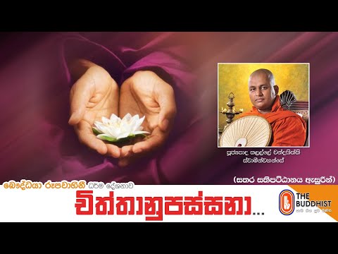 Ven Thalalle Chandakitthi Thero | 2021-05-24 | 12.30 PM (සතර සතිපට්ඨානය - චිත්තානුපස්සනා)