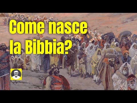 Come (e quando) nasce la Bibbia ebraica? L'evento alla radice