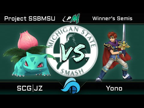 ProjectSSBMSU Project M Winner's Semis - SCG | JZ (Ivysaur) vs. Yono (Roy)
