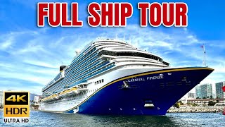 Inside Carnival Firenze | Full Ship Tour & Italian-Inspired Cruise Experience