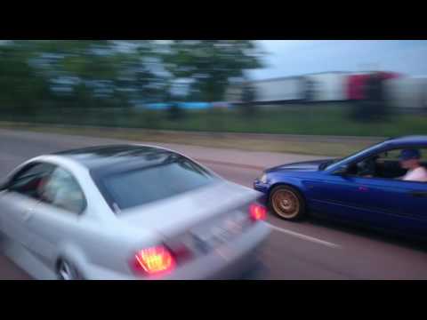BMW 318Ci E46 1.9 118 HP vs Honda Civic 1.4 16V 90 KM