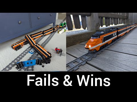 Best of LEGO 10233 Horizon Express