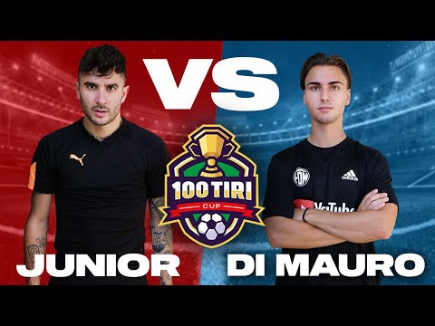 🏆⚽️ 100 TIRI CUP | QUARTI DI FINALE: JUNIOR CALLY VS FABIO DI MAURO