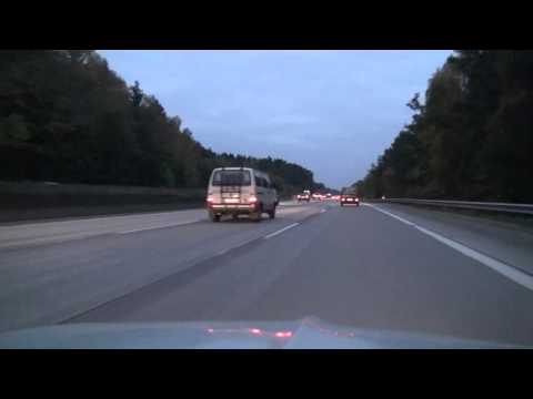 Bispingen Hamburg Bad Oldesloe Siebenbäumen A7 A1 B208 BRD Deutschland 24.10.2015