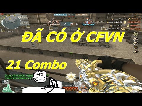Gatling Gun VIP-Noble Gold Và Pha Thủ 21 KILL MultiKill - Tiền Zombie v4