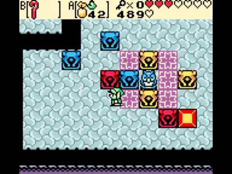 The Legend of Zelda: Oracle of Ages, Part 21, Crown Dungeon Boss Puzzle Dynasty