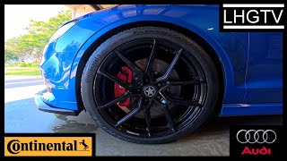 LHGTV // NEW SHOES FOR MY 2018 AUDI S3 //