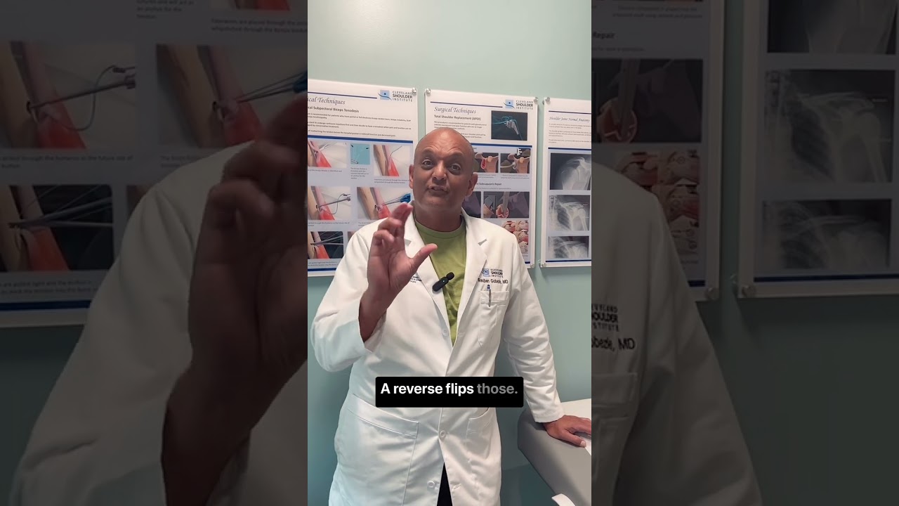 The Benefits of a Reverse Shoulder Replacement Surgery