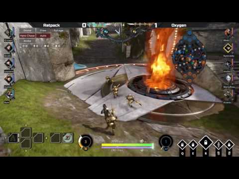 Paragon Competitive League #4 - Semi-Finals - Game 2 - Ratpack vs Oxygen
