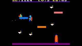 Jet-Pack Rescue (unreleased game) for the BBC Micro