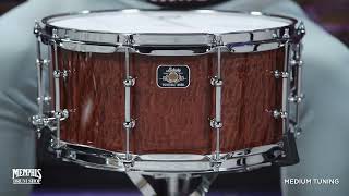 Video thumbnail for Ludwig 14x6.5 Universal Beech Snare Drum (LU6514BE) by Memphis Drum Shop