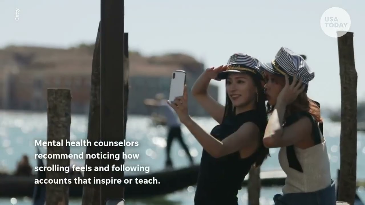 What is 'bloomscrolling'? A positive way to navigate social media