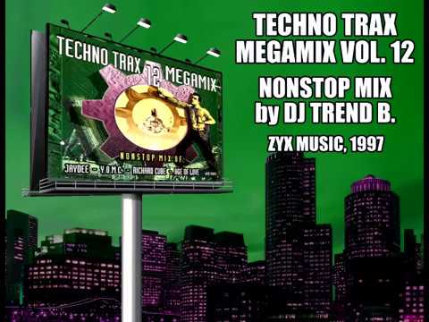 Techno Trax Megamix Vol.12 - Nonstop Mix