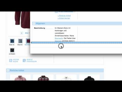 Otto - Produktvergleich im Otto Shop