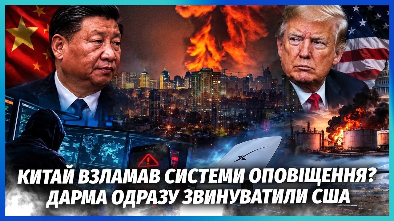 ЩОСЬ ДУЖЕ ДИВНЕ З НОВИМ ОБСТРІЛОМ КИЄВА! В удари РФ втрутився КИТАЙ? Ось чому 
