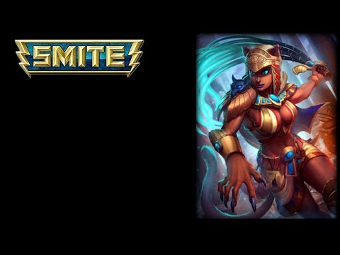 SMITE Bastet (Rework) Gameplay Commentary - "Whip it!"