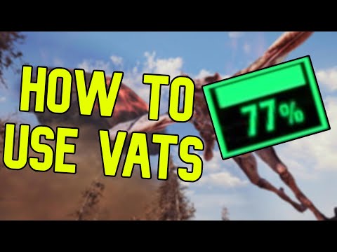 How To Use V.A.T.S. - Fallout 76