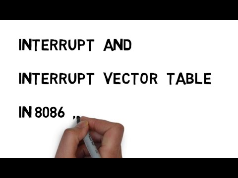 8086 Assembly Language Tutorial For Beginners || Part 10 || Interrupts And Interrupt Vector Table