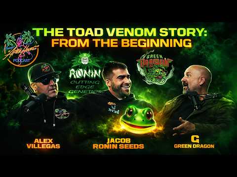 Episode 19: The Truth About Toad Venom | Featuring Ronin Seeds W/Special Guest, The Green Dragon