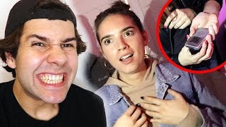 TALKING TO GHOSTS INSIDE OUR HOUSE!! (HAUNTED)