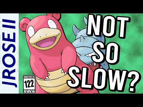 How FAST Can Slowbro beat Pokemon Red/Blue?