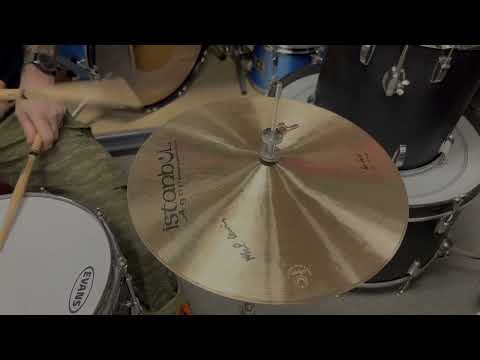 Istanbul Agop 14" Mel Lewis Hi Hat Cymbals 898g 1053g