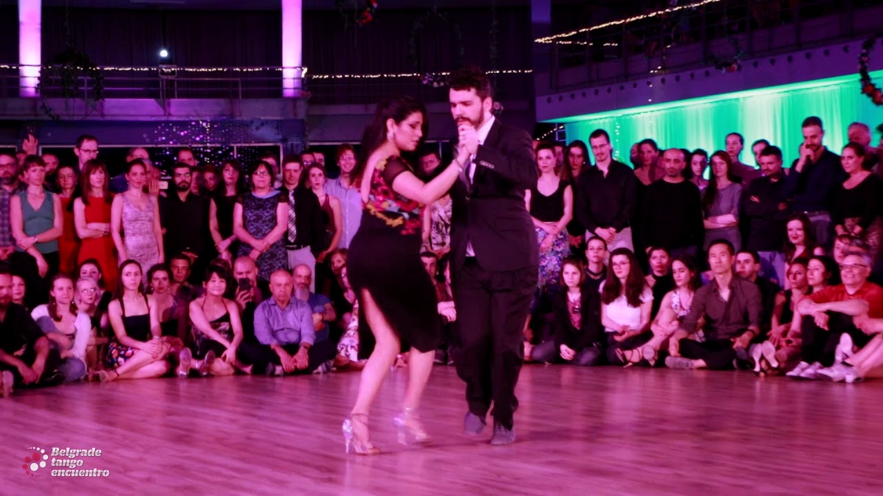 Boris Maidanik y Maria Ines Bogado @Belgrade Tango Encuentro 2019 2/3