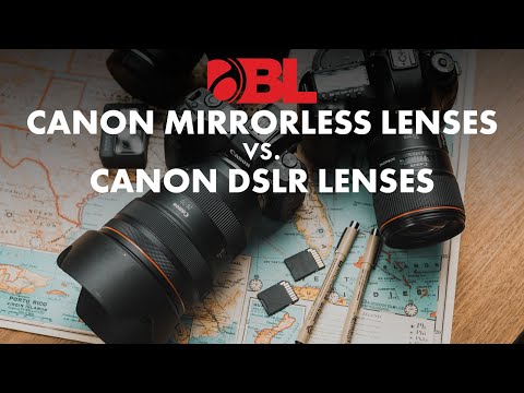 Canon RF vs EF Lenses - Which are the Best? | Comparative Review