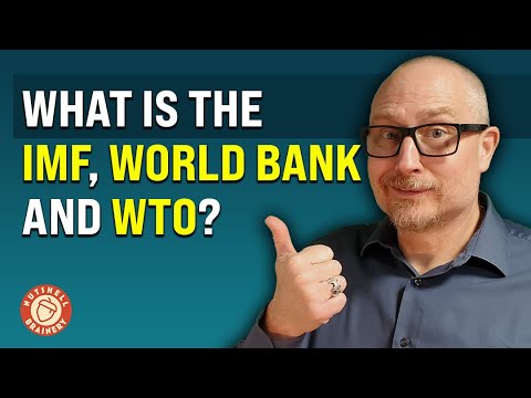 What Is the IMP World Bank and WTO Module 12