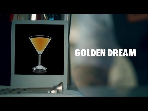 GOLDEN DREAM DRINK RECIPE - HOW TO MIX