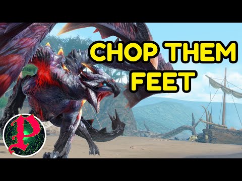 Introducing Risen Valstrax To The Dual Blades