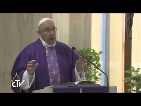 HOMILIA DO PAPA FRANCISCO - 21/03/2014 - Dublado pela Pascom Lapa - SP