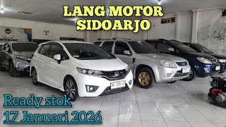 Download lagu UPDATE STOK TERBARU 17 JANUARI 2026 LANG MOTOR SIDOARJO  mp3