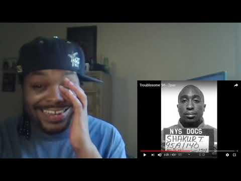 Baby Dyce Reacts to - 2Pac "Troublesome '96"