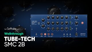 Video thumbnail for Tube-Tech SMC 2B Walkthrough by SoftubeStudios