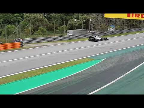 The sound of 2019 F1 cars