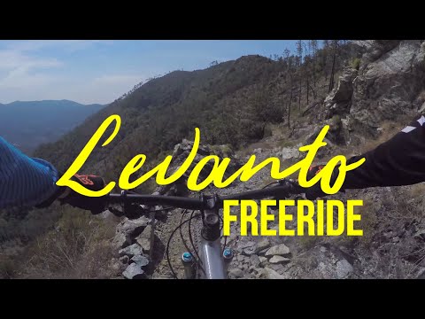 LEVANTO FREERIDE TRAIL PEEK | Mountain biking in the Cinqueterre National Park area in Italy