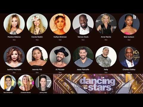 Dancing With the Stars Season 29 Cast Revealed | DWTS 2020