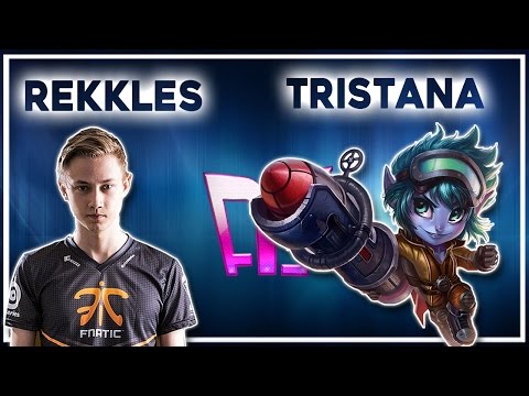 Rekkles - Tristana/Nautilus vs Lucian/Alistar  (Ranked Gameplay)
