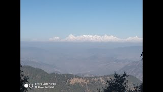 preview picture of video 'My first vlog and a short trip to Naina Peak'