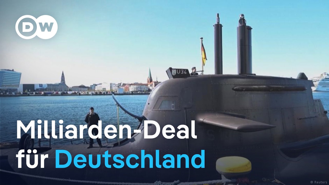 Deutsche U-Boote für Kanada: TKMS erhält Zuschlag