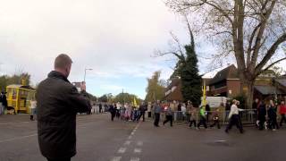 preview picture of video 'Stevenage Remembrance Parade 2014'