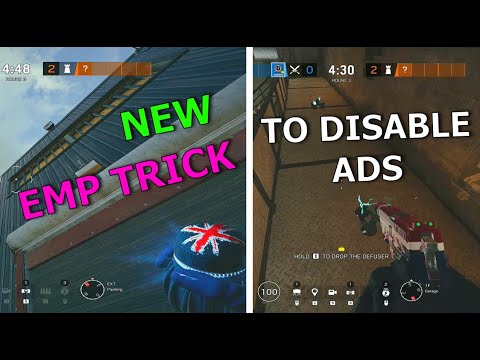 NEW Thatcher EMP trick by Pros-Rainbow six siege