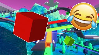 NAJBOLESNIJA IGRICA IKAD | Cube Racer 2