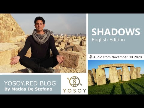 Matías De Stefano, Day 119, SHADOWS, YOSOY.RED BLOG: Ankles, Physical - Scorpio, Read by Carey 11/30