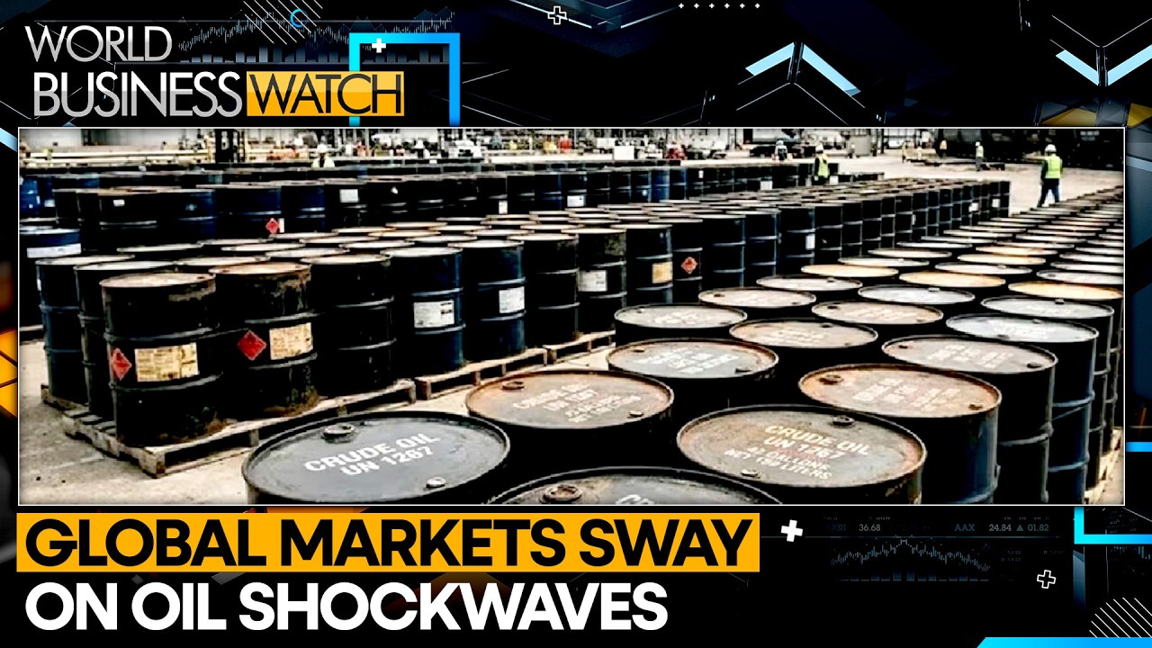 Global Markets Climb on Risk Sentiment Shift | World Business Watch | WION