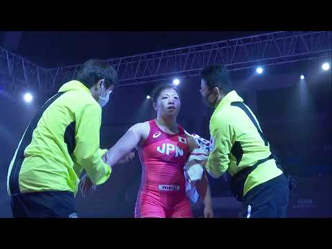 Round 5 WW - 72 kg: S. NIIKURA (JPN) v. S. OKNAZAROVA (UZB)