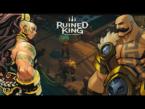 Illaoi and Braum flirting - Ruined King: A League of Legends Story