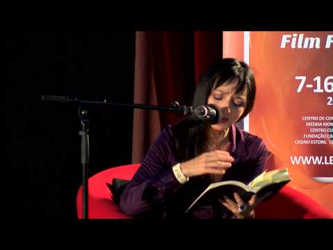 Leitura de textos de Pasolini por Maria de Medeiros - Leffest'14