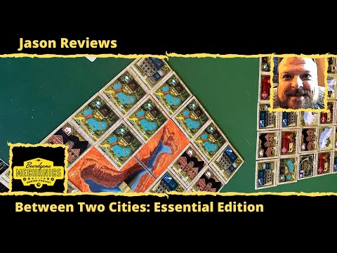 Jason's Board Game Diagnostics of Between Two Cities Essential Edition